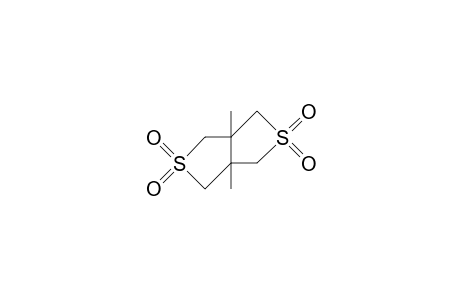 cis-3a,6a-DIMETHYLTETRAHYDRO-1H,3H-THIENO[3,4-c]THIOPHENE, 2,2,5,5-TETRAOXIDE