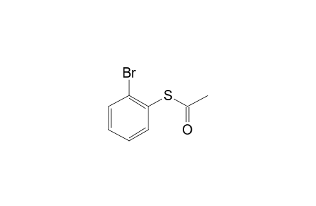 2-Bromothiophenol, S-acetyl-