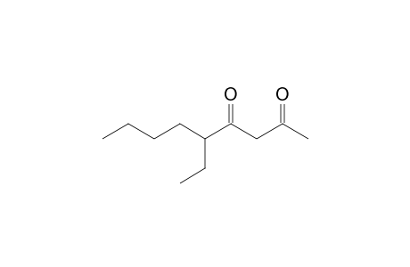 5-Ethylnonane-2,4-dione