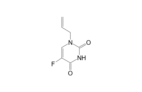 1-allyl-5-fluoro-2,4(1H,3H)-pyrimidinedione