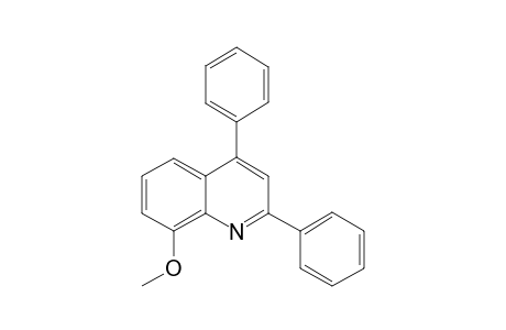 8-Methoxy-2,4-diphenylquinoline