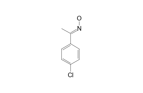 4'-chloroacetophenone, oxime