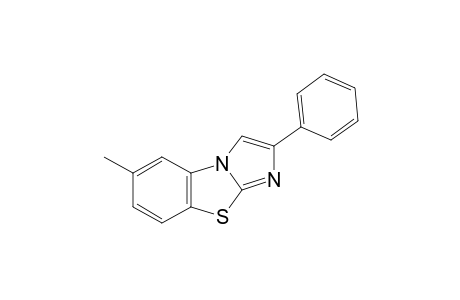 6-methyl-2-phenylimidazo[2,1-b]benzothiazole