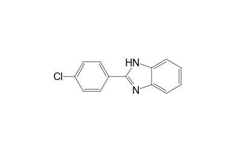 2-(p-chlorophenyl)benzimidazole