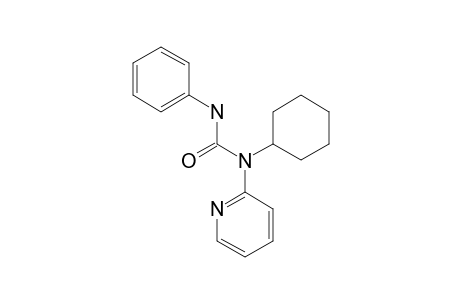 N-CYCLOHEXYL-N-(PYRIDIN-2-YL)-N'-PHENYLUREA