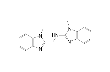 1-methyl-N-[(1-methyl-1H-benzimidazol-2-yl)methyl]-1H-benzimidazol-2-amine