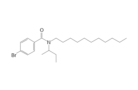 Benzamide, 4-bromo-N-(2-butyl)-N-undecyl-