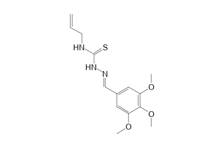 4-allyl-3-thio-1-(3,4,5-trimethoxybenzylidene)semicarbazide