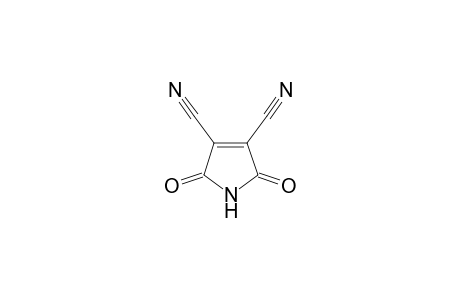 1H-Pyrrole-3,4-dicarbonitrile, 2,5-dihydro-2,5-dioxo-