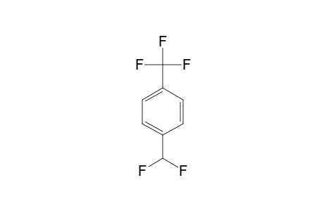 1-(difluoromethyl)-4-(trifluoromethyl)benzene