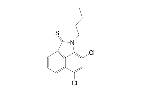 1-Butyl-6,8-dichlorobenz[cd]indole-2(1H)-thione