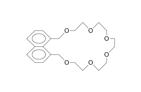 1,8-Naphtho-21-crown-6 ether