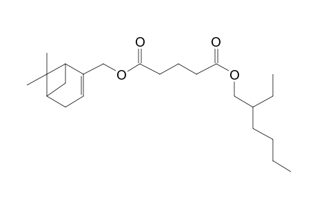 Glutaric acid, myrtenyl 2-ethylhexyl ester