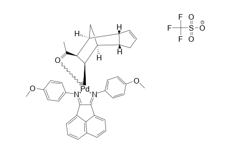 [PD(C(10)H(12)C(O)ME)(P-AN-BIAN)]SO(3)CF(3);MAJOR-ISOMER