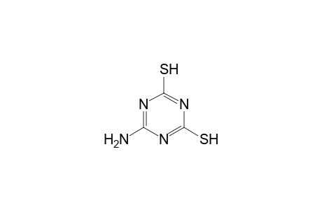6-AMINO-s-TRIAZINE-2,4-DITHIOL