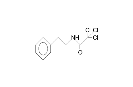 N-phenethyl-2,2,2-trichloroacetamide