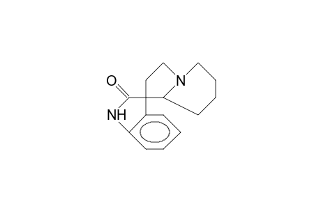 Spiro-(indolizidine-3,3'-oxindole),isomer-1