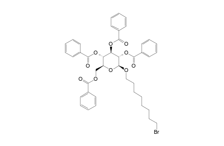 8-BROMOOCTYL-TETRA-O-BENZOYL-BETA-D-GLUCOPYRANOSIDE