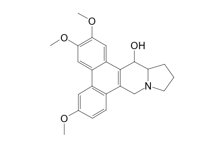 2,3,6-trimethoxy-9,11,12,13,13a,14-hexahydrodibenzo[f,h]pyrrolo[1,2-b]isoquinolin-14-ol