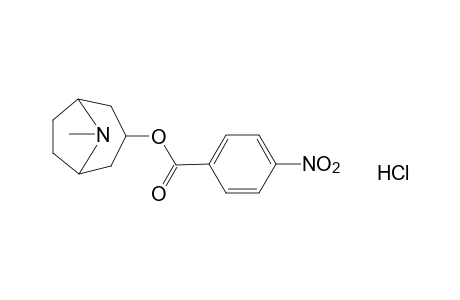 tropan-3-ol, p-nitrobenzoate (ester), hydrochloride