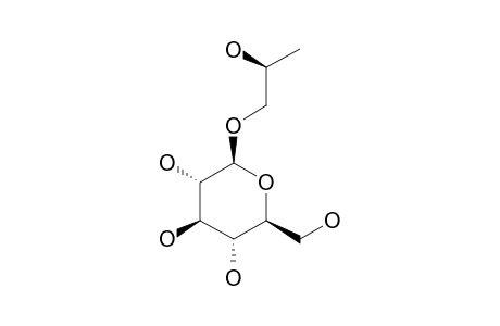 (R)-1,2-PROPANEDIOL-1-O-BETA-D-GLUCOPYRANOSIDE