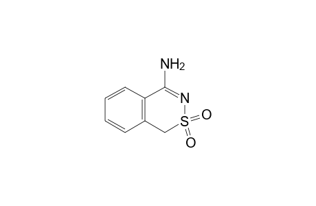 4-amino-1H-2,3-benzothiazine, 2,2-dioxide