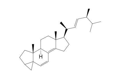 3,5-CYCLO-6,8(14),22-ERGOSTATRIENE