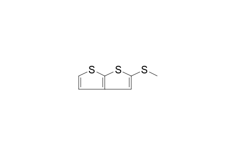 THIENO[2,3-b]THIOPHENE, 2-(METHYLTHIO)-