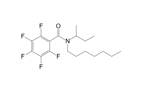 Benzamide, pentafluoro-N-(2-butyl)-N-heptyl-