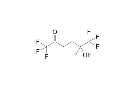 1,1,1,6,6,6-hexafluoro-5-hydroxy-5-methylhexan-2-one