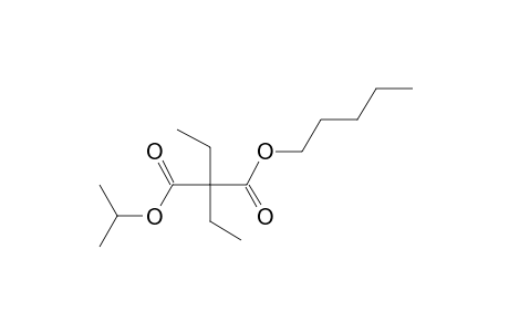 Diethylmalonic acid, isopropyl pentyl ester