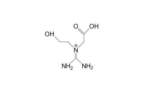 N-Hydroxyethyl-glycocyamine cation