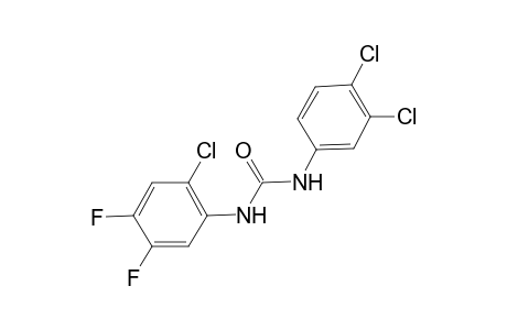 urea, N-(2-chloro-4,5-difluorophenyl)-N'-(3,4-dichlorophenyl)-