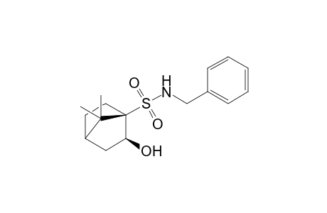 (1R,2S)-N-Benzyl-2-hydroxy-7,7-dimethylbicyclo[2.2.1]heptane-1-sulfonamide