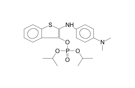 DIISOPROPYL 2-(4-DIMETHYLAMINOPHENYL)AMINO-BENZO[B]THIEN-2-YL PHOSPHATE