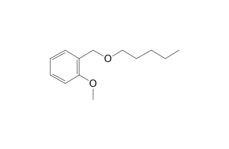 2-Methoxybenzyl alcohol, N-pentyl ether