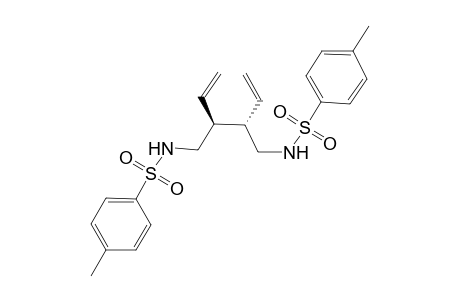 d,l-2,3-Diethenyl-1,4-bis(4-methylphenylsulfonylamino)butane