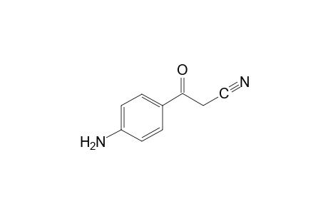 (p-aminobenzoyl)acetonitrile