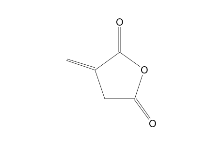 2-Methylenesuccinic anhydride
