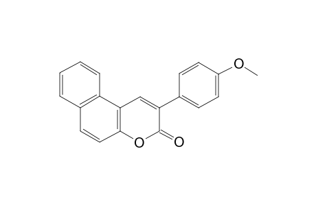 2-(4-Methoxyphenyl)-3H-benzo[f]chromen-3-one