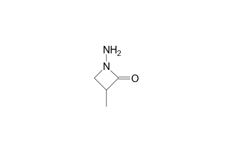 1-amino-3-methyl-2-azetidinone