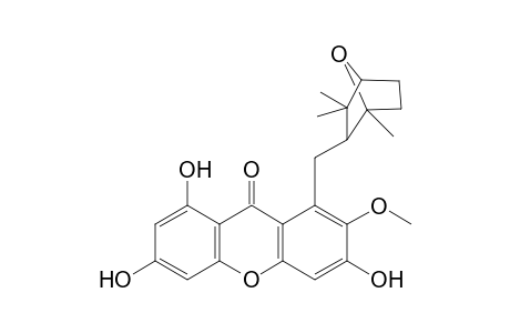 Parvixanthone I