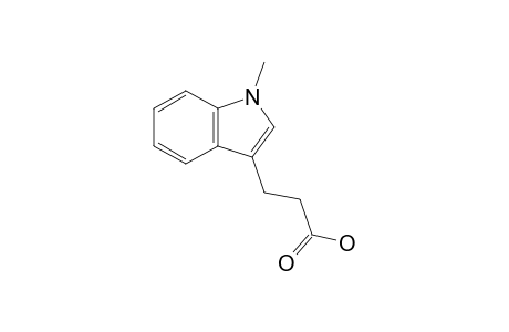 3-(1-Methyl-1H-indol-3-yl)propanoic acid