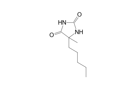 5-methyl-5-pentylhydantoin