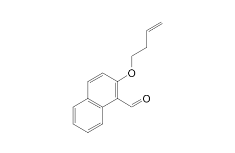 2-(3-Butenyloxy)-1-naphthaldehyde