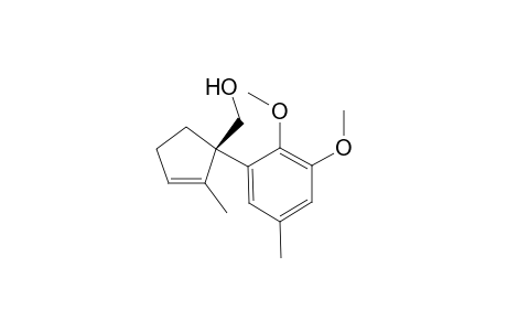 [(R)-1-(2',3'-Dimethoxy-5'-methylphenyl)-2-methylcyclopent-2-enyl]methanol