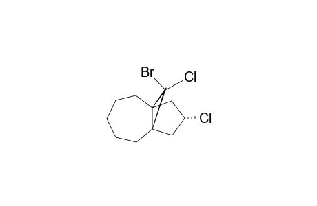 ANTI-11-BROMO-ENDO-9-SYN-11-DICHLOROTRICYCLO-[5.3.1.0]-UNDECANE