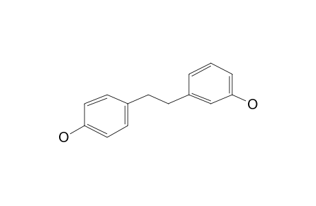 1-(4-Hydroxyphenyl)-2-(3-hydroxyphenyl)ethane