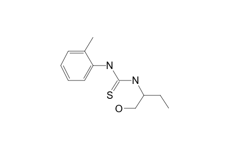 1-(1-Hydroxymethyl-propyl)-3-o-tolyl-thiourea