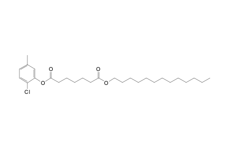 Pimelic acid, 2-chloro-5-methylphenyl tridecyl ester